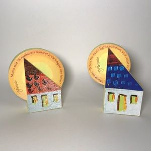 Hobby Lobby Spring Shop Mama Said wood house